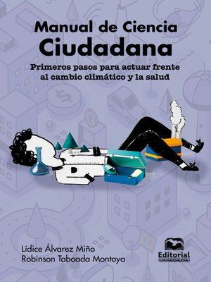 cover image of Manual de ciencia ciudadana